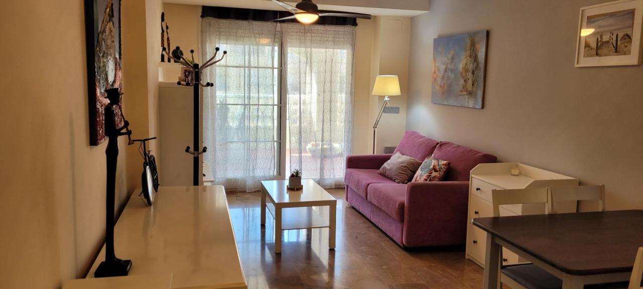 Апартаменты Apartamento Luxury Playa Y Golf Рокетас-де-Мар Экстерьер фото