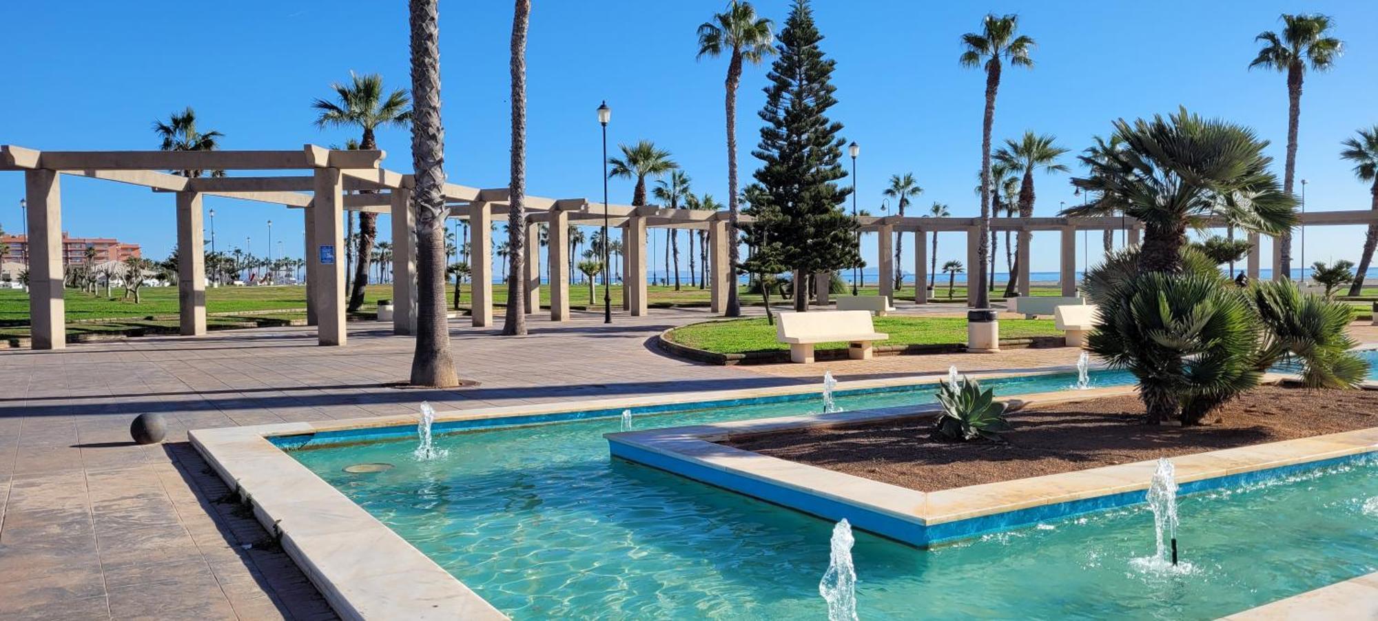 Апартаменты Apartamento Luxury Playa Y Golf Рокетас-де-Мар Экстерьер фото